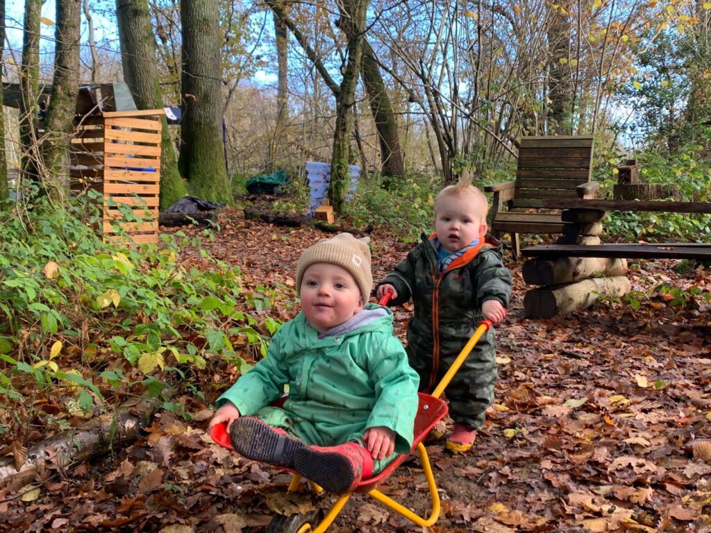 Woodland Tots, Out to the Woods forest school