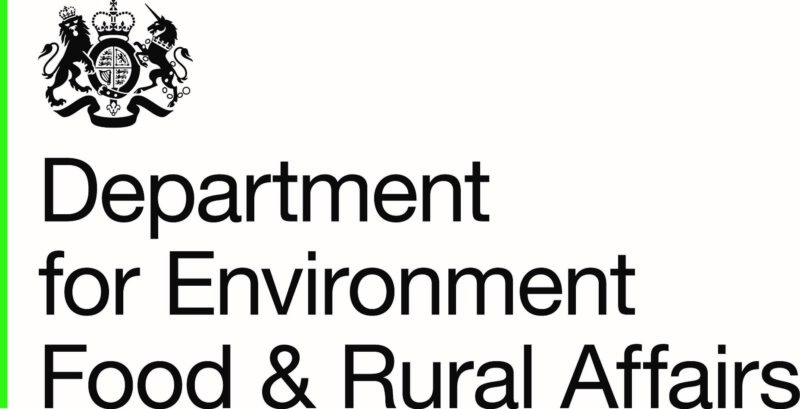 Logo for Department for Environment Food and Rural affairs