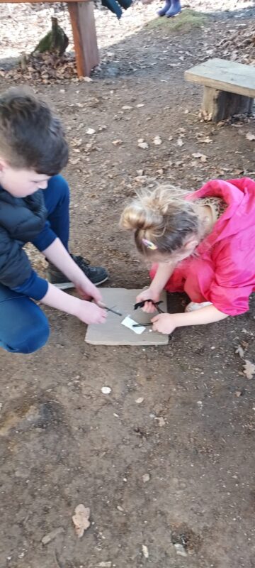 Learning how to use a flint and stell