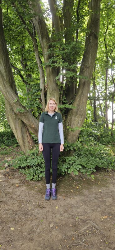 Catherine Out to the Woods forest school assistant
